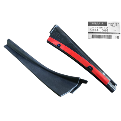 NISSAN QASHQAI J10 07- ZAŚLEPKA ZAKOŃCZENIE OSŁONA SŁUPKA PODSZYBIA PRAWA OE 66894-JD000